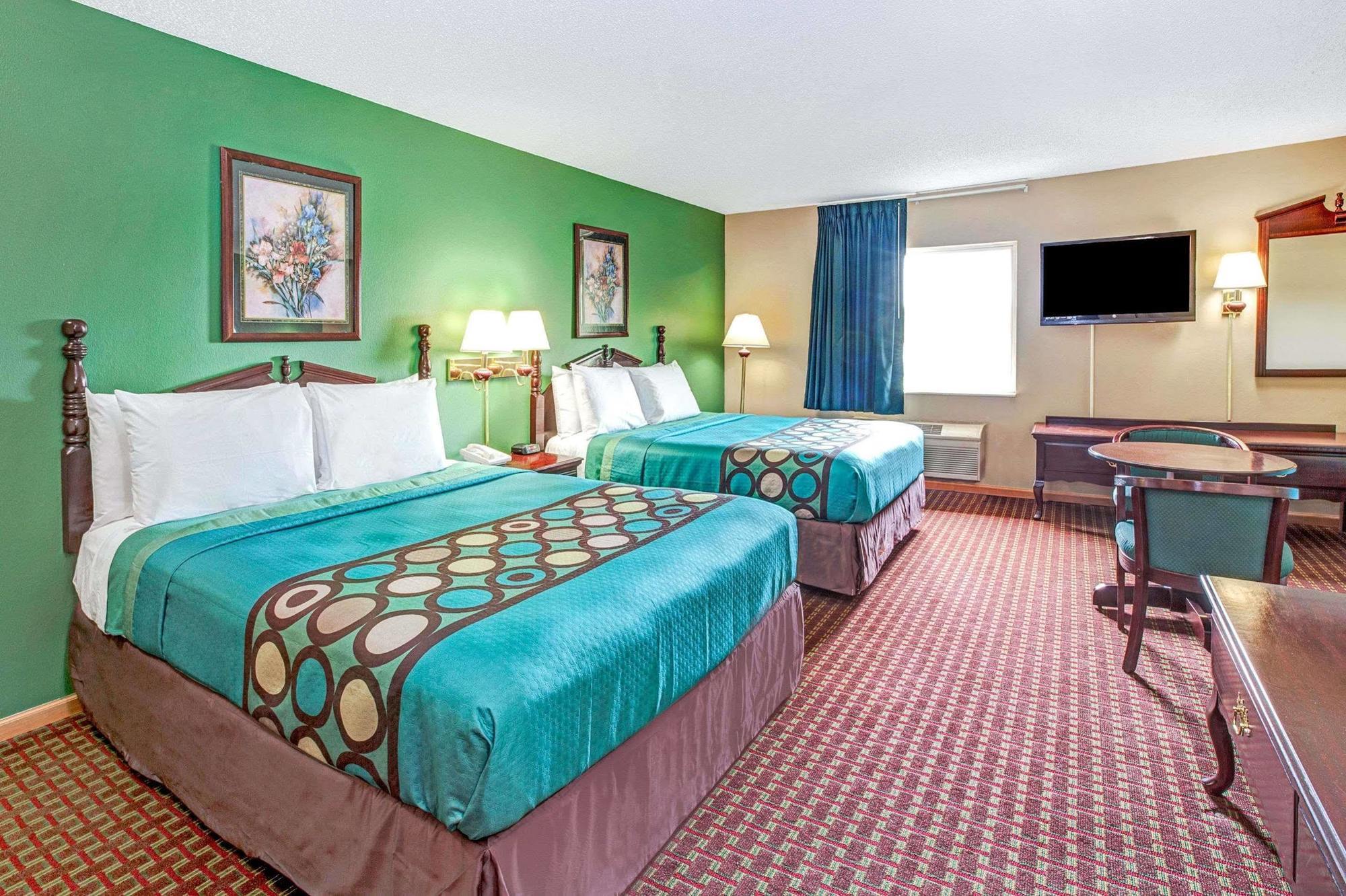 Super 8 By Wyndham Mchenry Fox Lake Area Ngoại thất bức ảnh